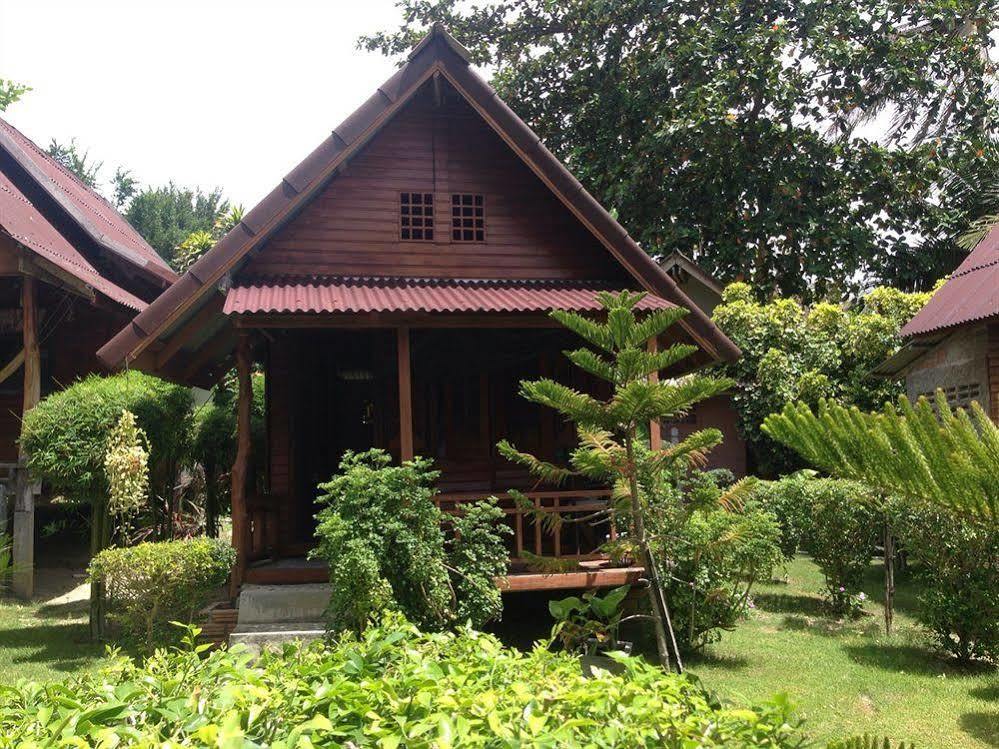 Hut Sun Bungalow Haad Son Eksteriør bilde