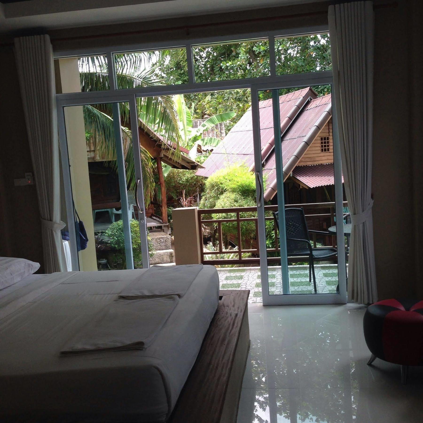 Hut Sun Bungalow Haad Son Eksteriør bilde