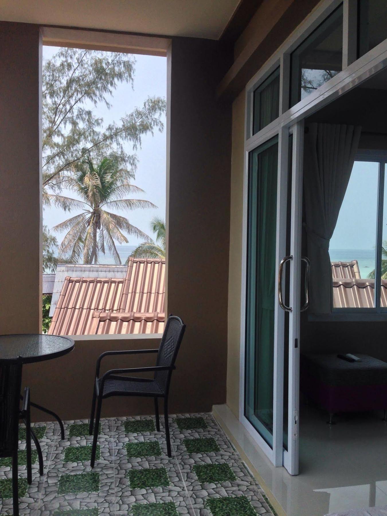 Hut Sun Bungalow Haad Son Eksteriør bilde