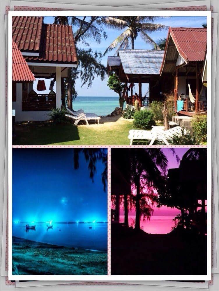 Hut Sun Bungalow Haad Son Eksteriør bilde