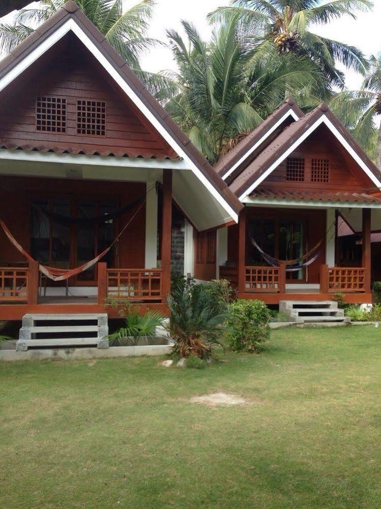 Hut Sun Bungalow Haad Son Eksteriør bilde